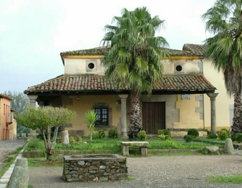 Casa Rural El Olivo Гихо-де-Гранадилья Экстерьер фото